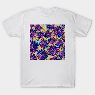 Poppin’ Petals - Digitally Illustrated Abstract Flower Pattern for Home Decor, Clothing Fabric, Curtains, Bedding, Pillows, Upholstery, Phone Cases and Stationary T-Shirt